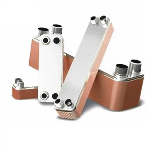 Nikel lehimli plastinka issiqlik almashinuvchisi